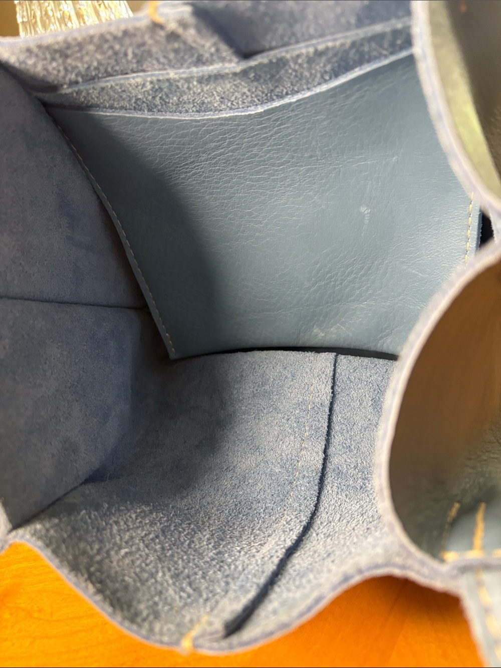 Portland Leather Small Devan Bucket - Picture 7 of 7